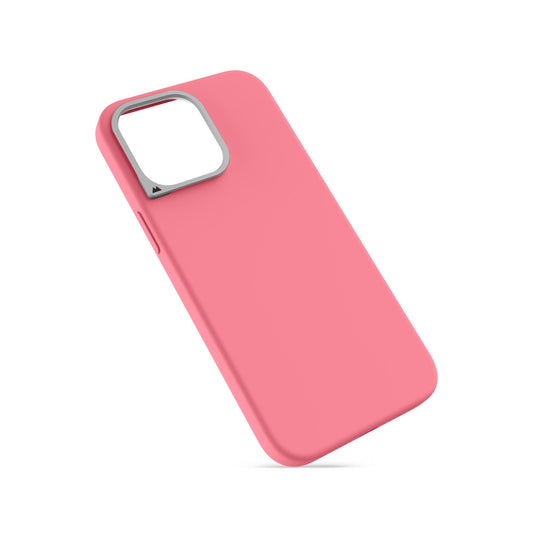 Super Thin Bubblegum Pink Minimalist Protective iPhone Apple Case | iPhone 14 Pro Max