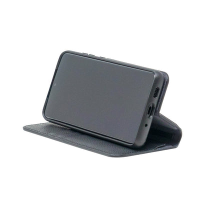 Black Leather Magnetic Accessory Samsung Galaxy S20 Plus | Galaxy S20,Galaxy S20 Plus