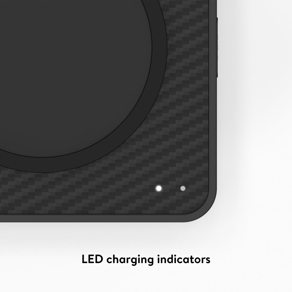 Aramid Fibre Wireless Charging Station