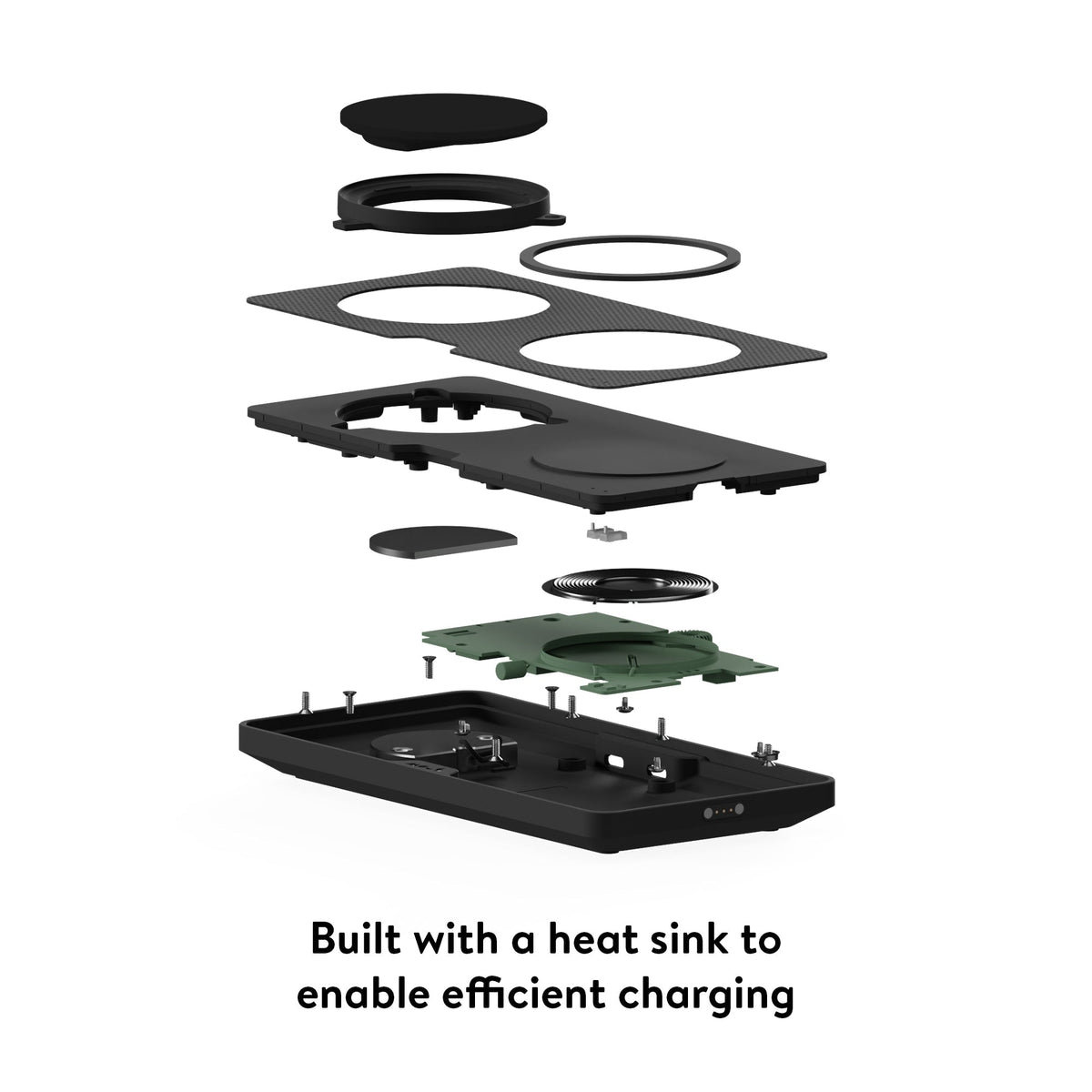 Aramid Fibre Wireless Charging Station