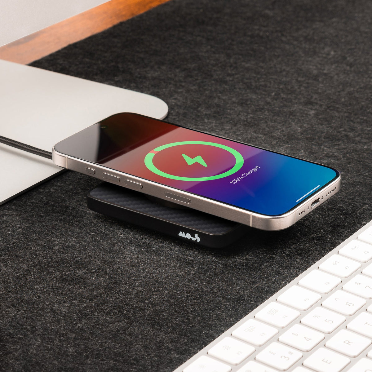 Aramid Fibre Wireless Charging Pad