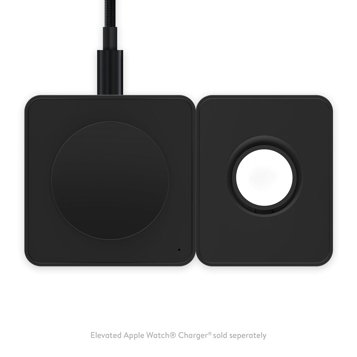 Matte Black Wireless Charging Pad