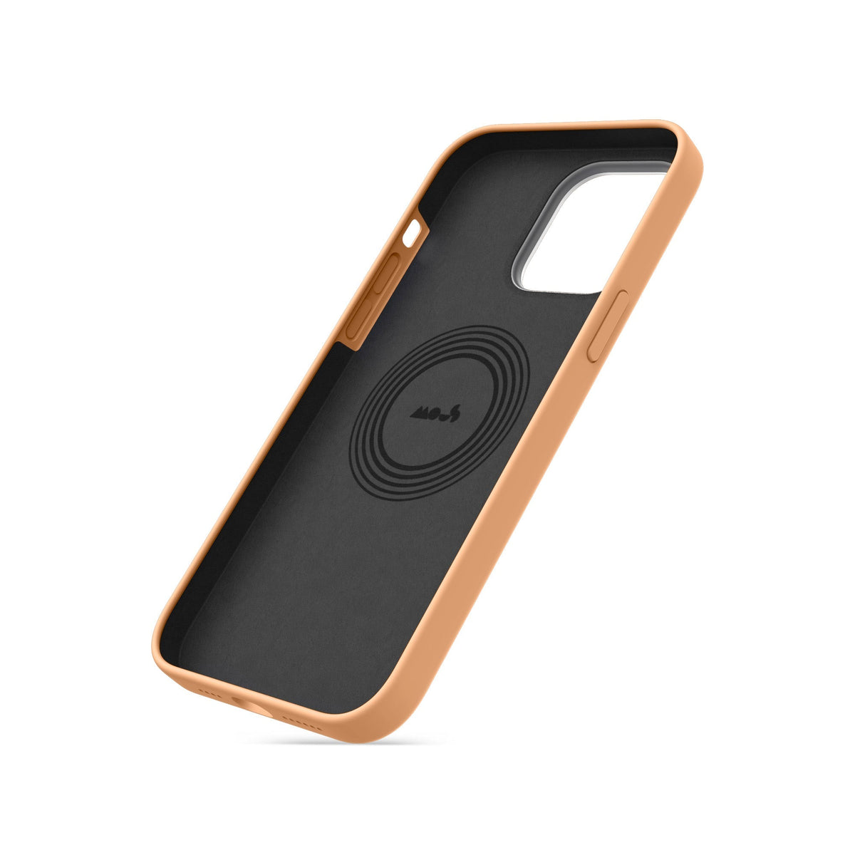 hover-image, Super Thin Apricot Peach Pink Minimalist Protective iPhone Apple Case | iPhone 14 Pro Max