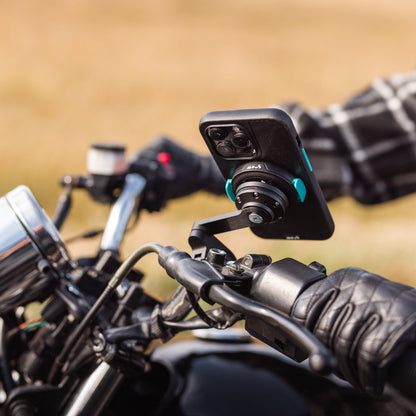 iPhone Motorbike moped scooter quadlock phone mount |