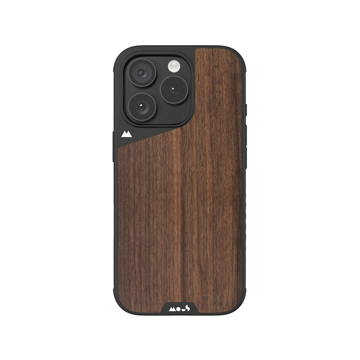 Walnut Protective Phone Case with Camera Control Button - Limitless