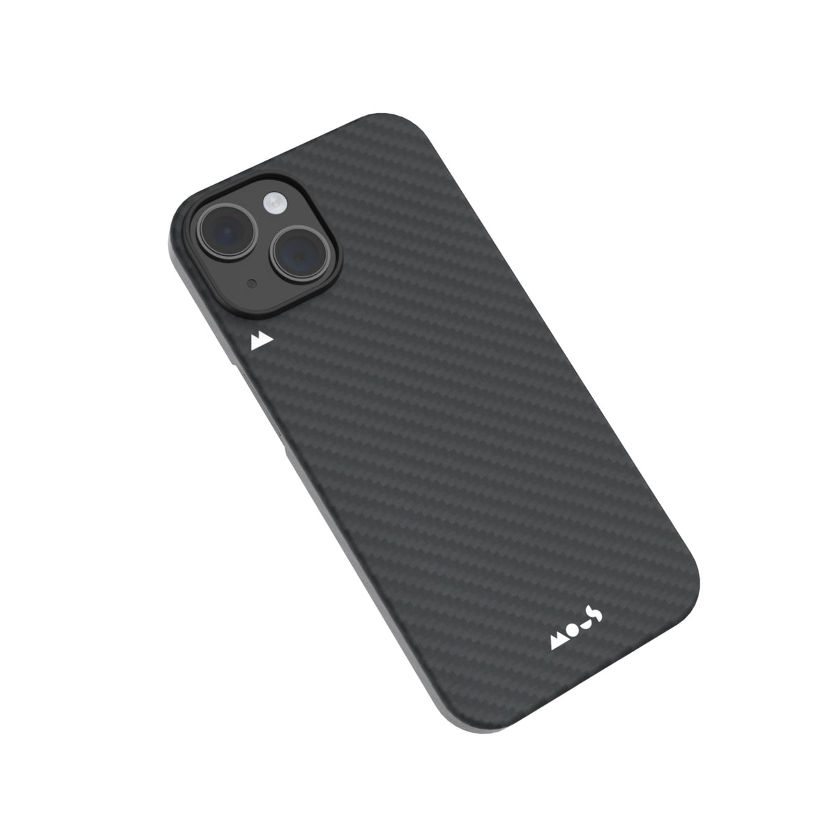 Super Thin Black Aramid Fibre Carbon Minimalist Protective iPhone Apple Case | iPhone 15,iPhone 15 Plus